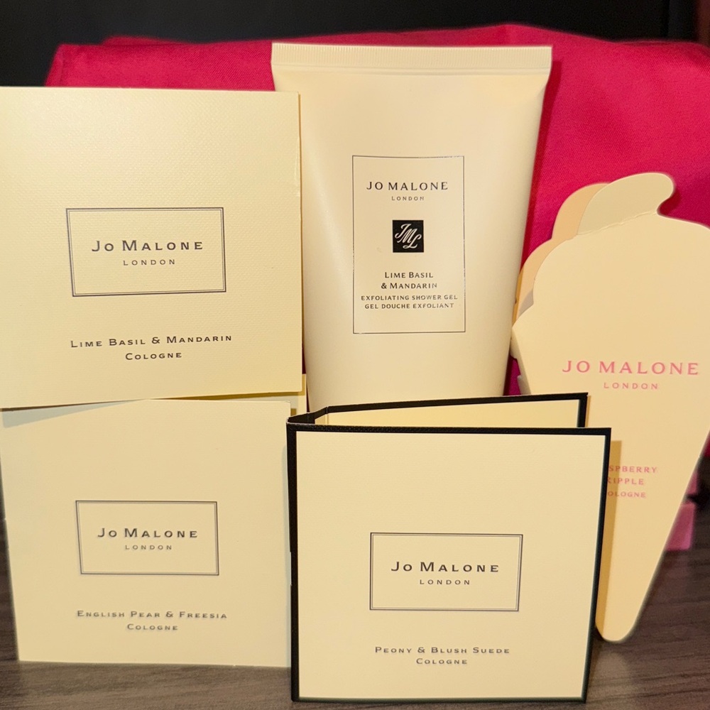 Jo Malone London Lime Basil & Mandarin Exfoliating Shower Gel | New & Sealed